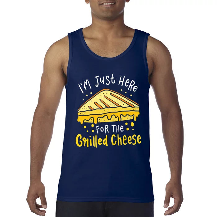 Grilled Cheese Tank Top