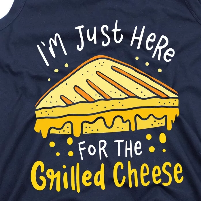 Grilled Cheese Tank Top