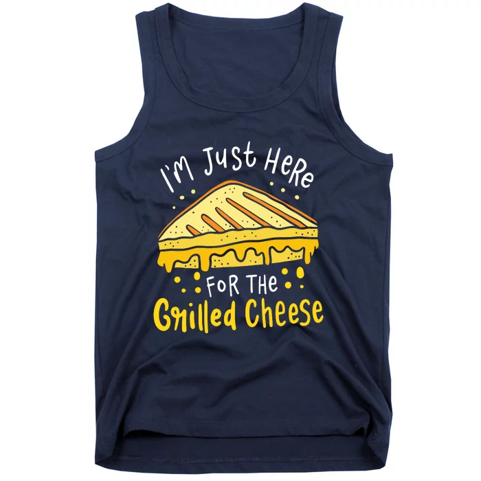 Grilled Cheese Tank Top