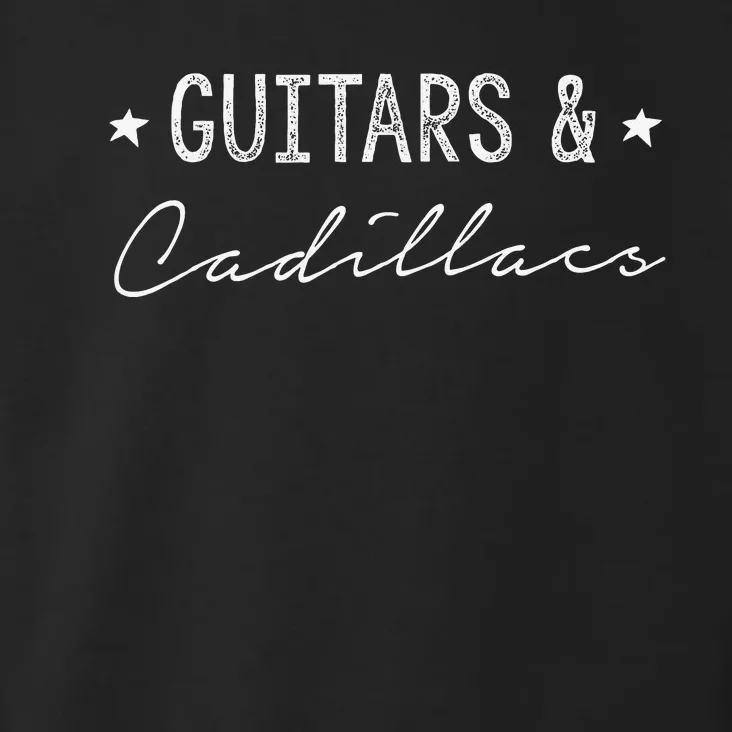 Guitars & Cadillacs Toddler Hoodie