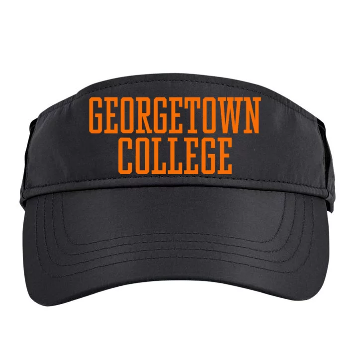 Georgetown College Adult Drive Performance Visor