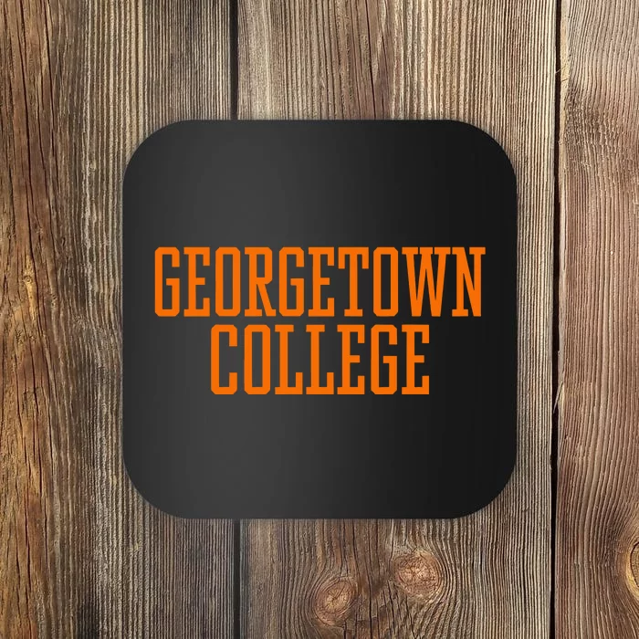 Georgetown College Coaster