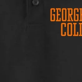 Georgetown College Dry Zone Grid Performance Polo