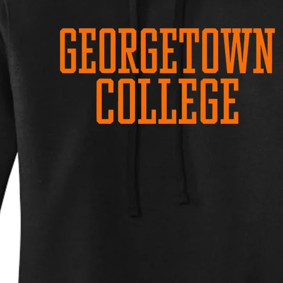 Georgetown College Women's Pullover Hoodie