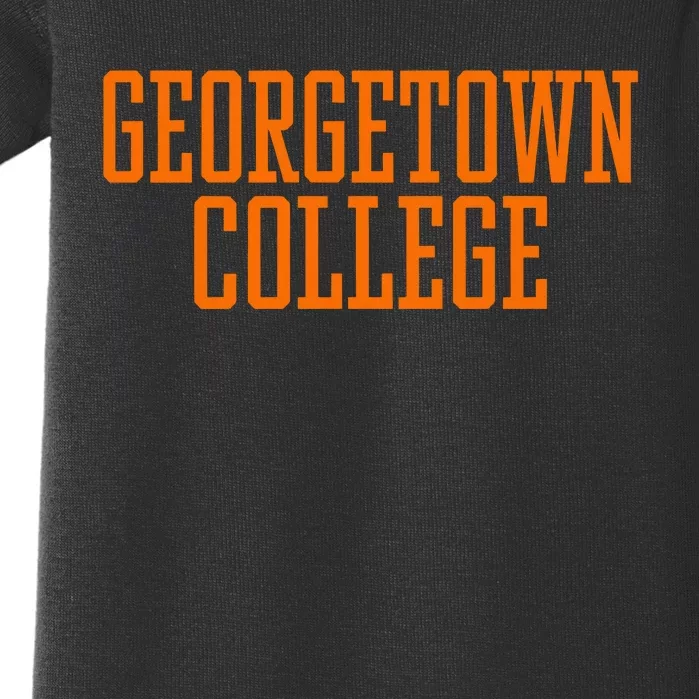 Georgetown College Baby Bodysuit