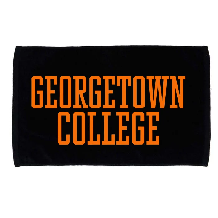 Georgetown College Microfiber Hand Towel