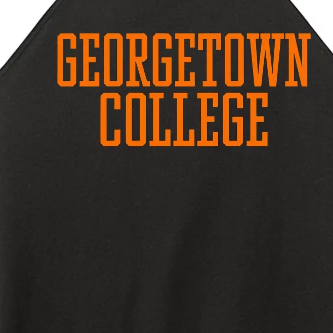 Georgetown College Women’s Perfect Tri Rocker Tank