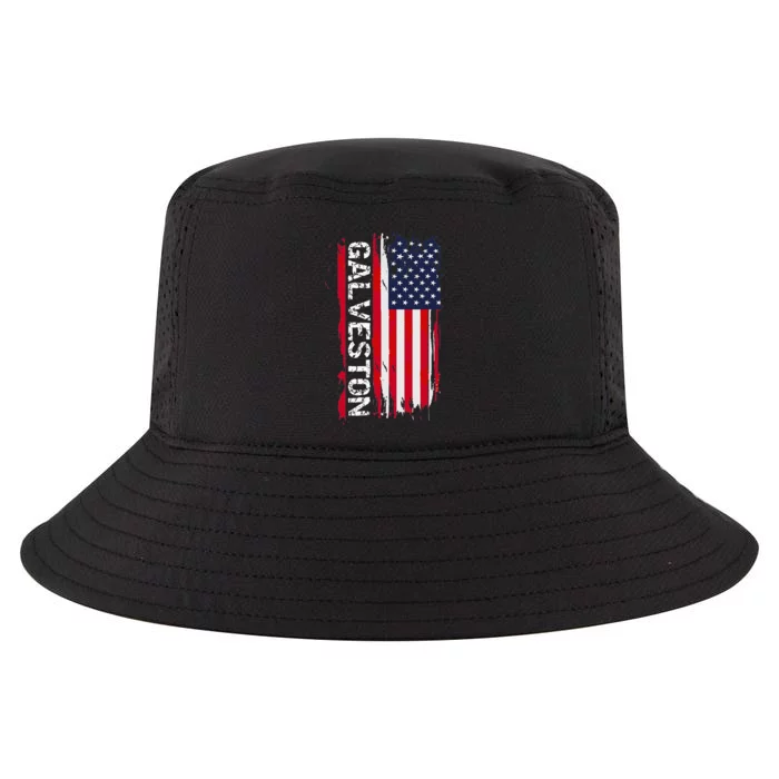 Galveston City Cool Comfort Performance Bucket Hat