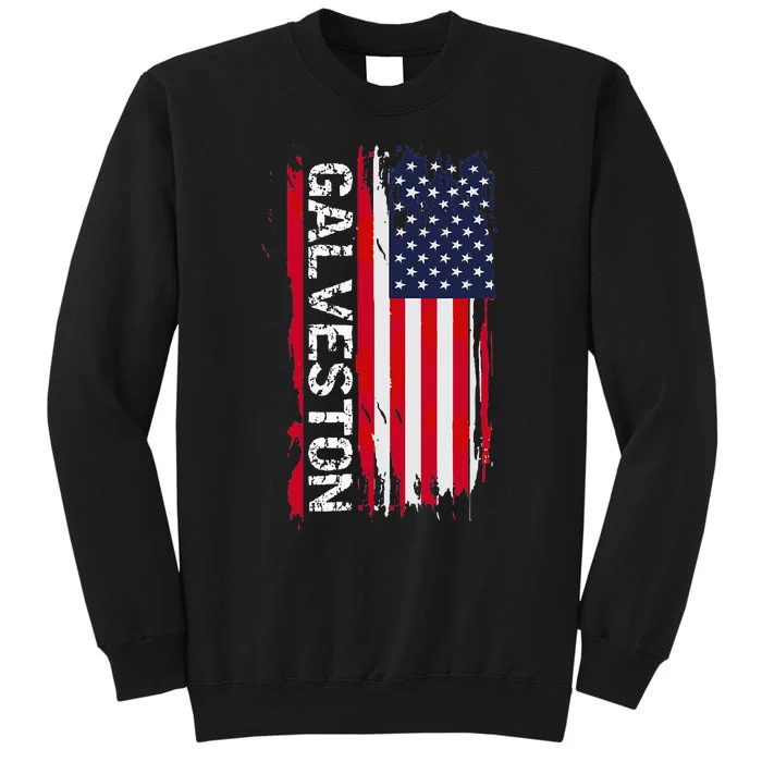 Galveston City Tall Sweatshirt