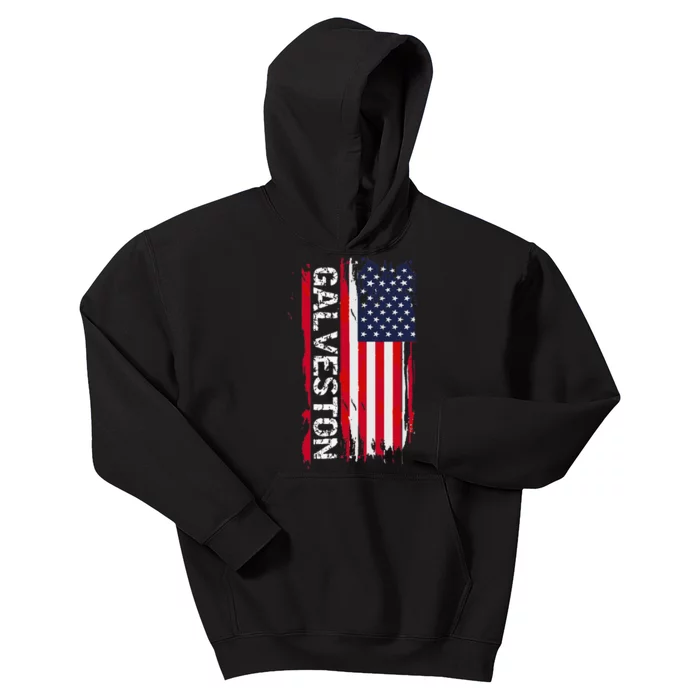 Galveston City Kids Hoodie