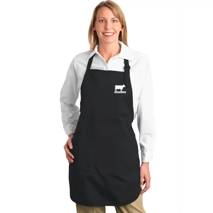 Goochland Cow Full-Length Apron With Pocket