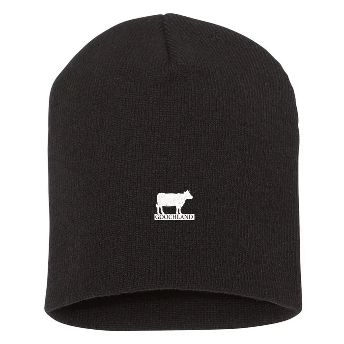 Goochland Cow Short Acrylic Beanie