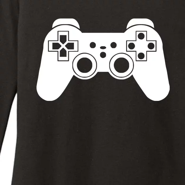 Game Controller Womens CVC Long Sleeve Shirt