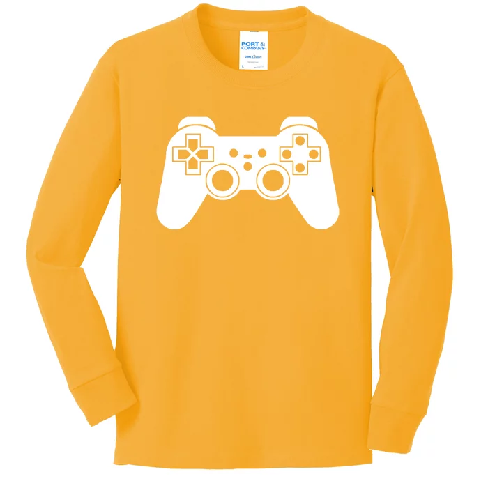 Game Controller Kids Long Sleeve Shirt