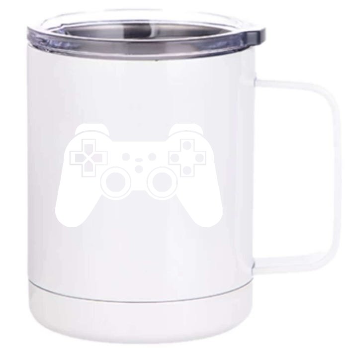 Game Controller Front & Back 12oz Stainless Steel Tumbler Cup