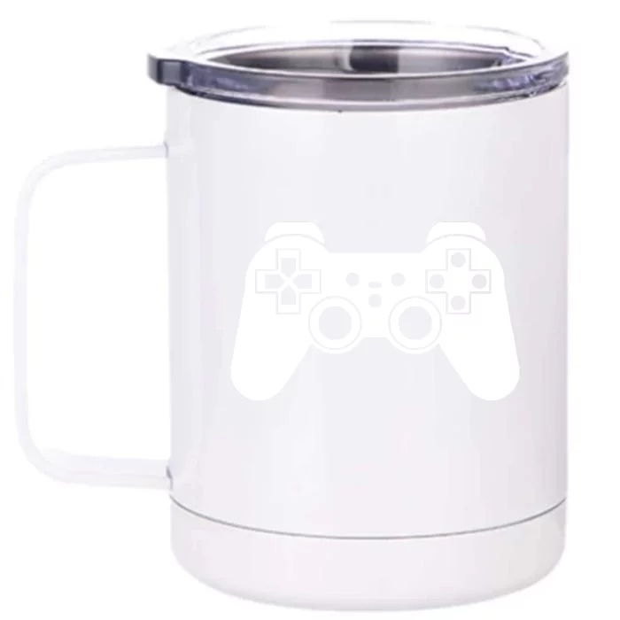 Game Controller Front & Back 12oz Stainless Steel Tumbler Cup