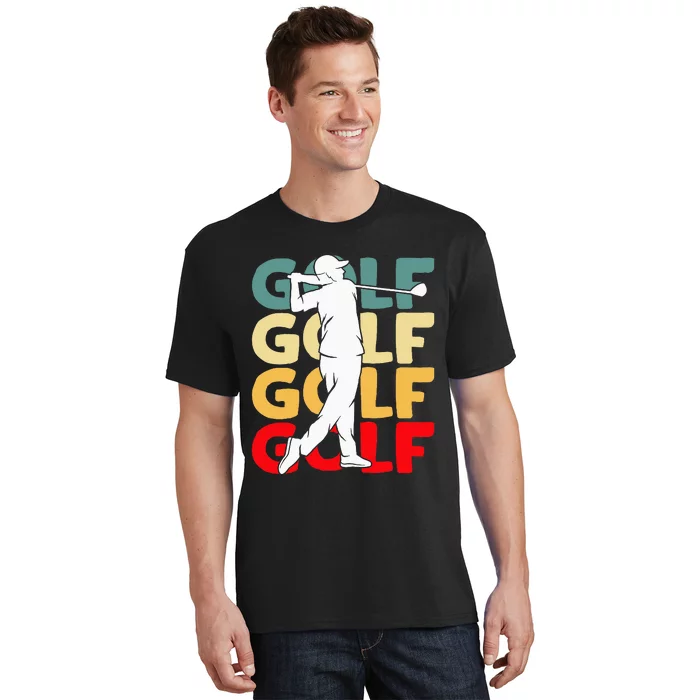 Golf Club Golfing Golfer T-Shirt