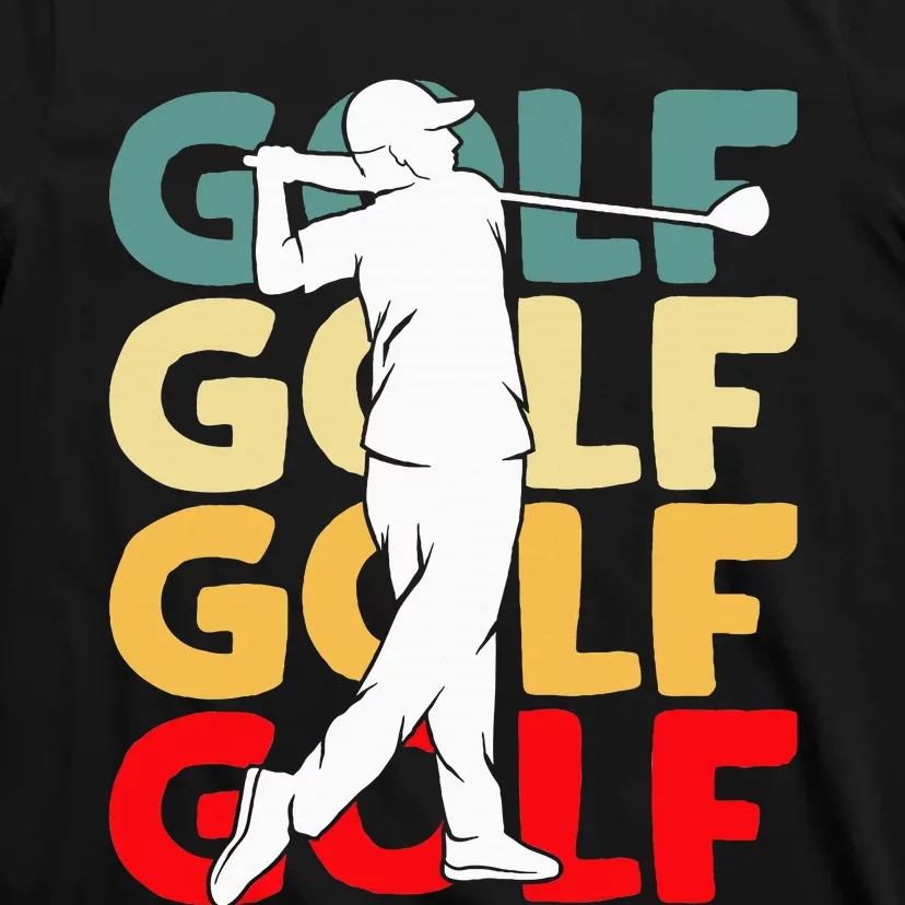 Golf Club Golfing Golfer T-Shirt