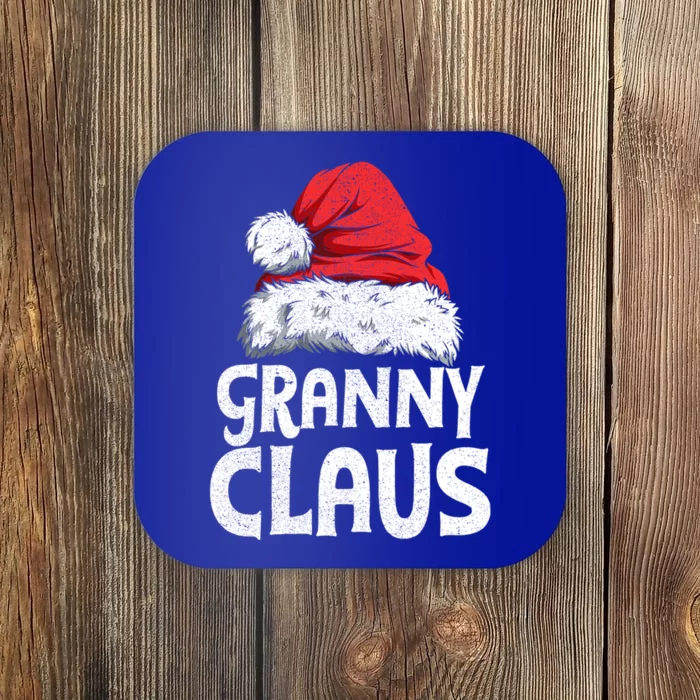 Granny Claus Gift Christmas Pajama Family Matching Xmas Meaningful Gift Coaster