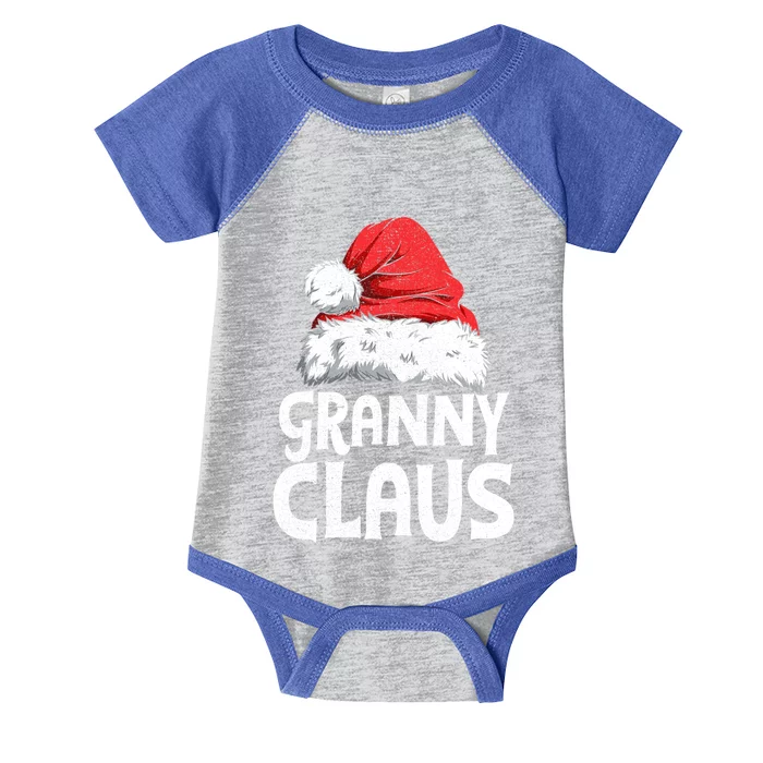 Granny Claus Gift Christmas Pajama Family Matching Xmas Meaningful Gift Infant Baby Jersey Bodysuit