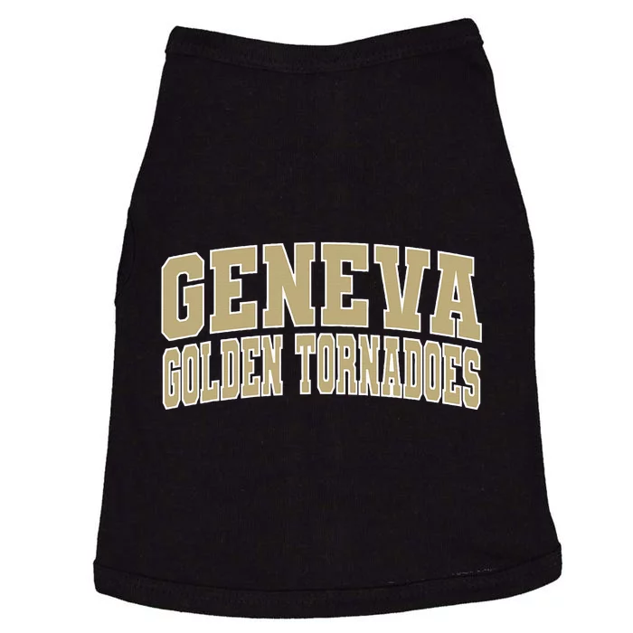 Geneva College Golden Tornadoes Doggie Tank