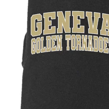 Geneva College Golden Tornadoes Doggie 3-End Fleece Hoodie