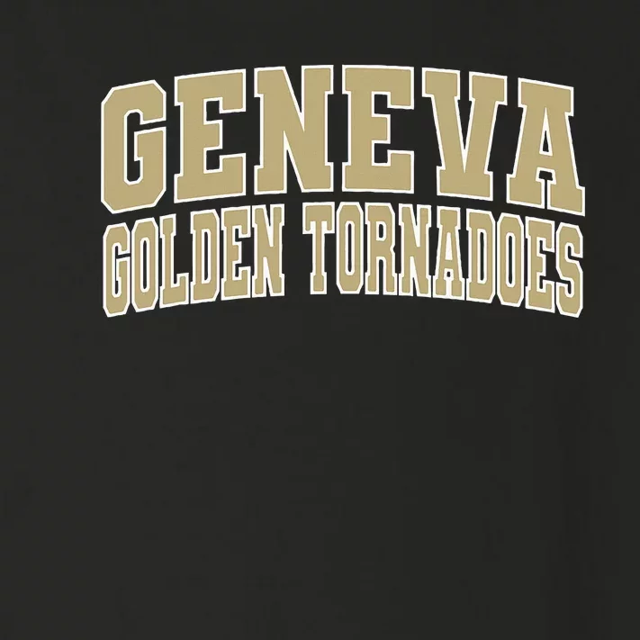 Geneva College Golden Tornadoes Toddler Long Sleeve Shirt