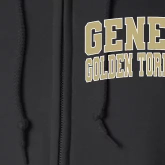 Geneva College Golden Tornadoes Full Zip Hoodie