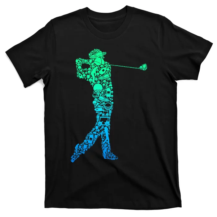 Golf Club Golfer Golfing T-Shirt