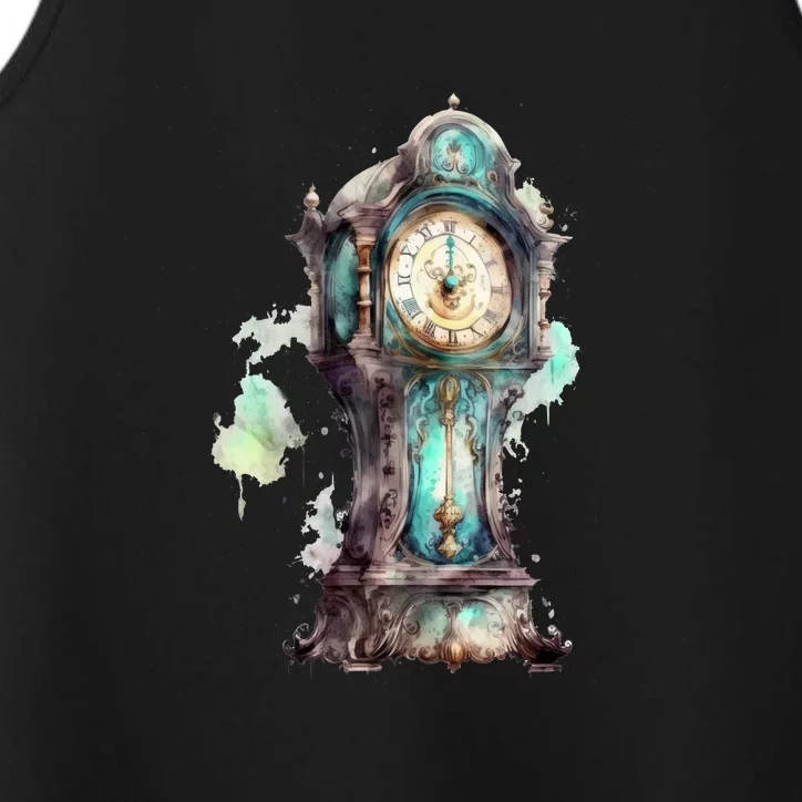 Grandfather Clock Performance Tank