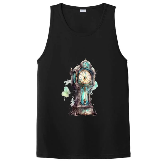 Grandfather Clock Performance Tank