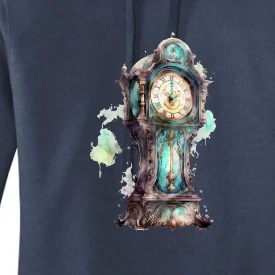 Grandfather Clock Women's Pullover Hoodie