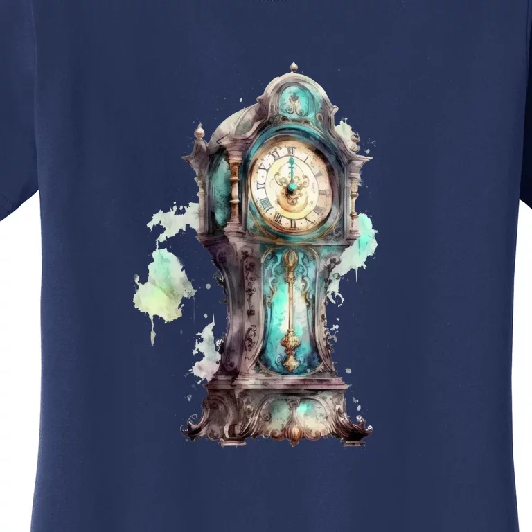 Grandfather Clock Women's T-Shirt