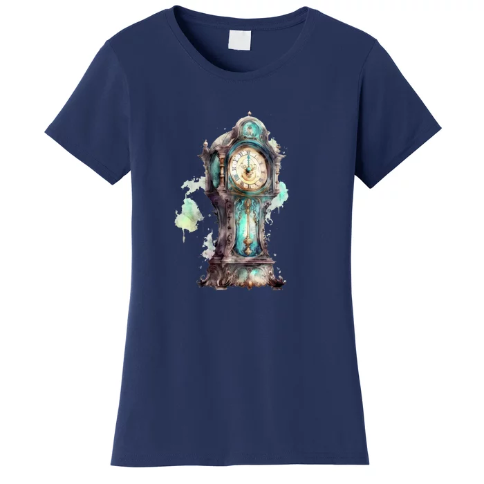 Grandfather Clock Women's T-Shirt