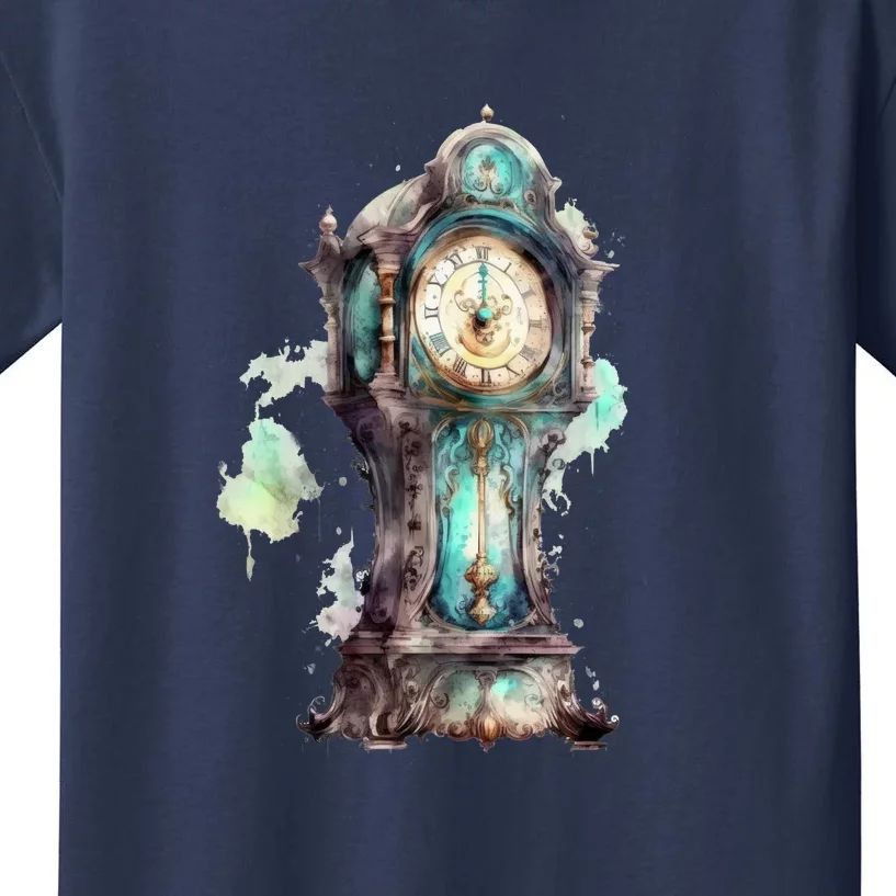 Grandfather Clock Kids T-Shirt