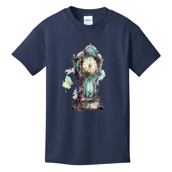 Grandfather Clock Kids T-Shirt