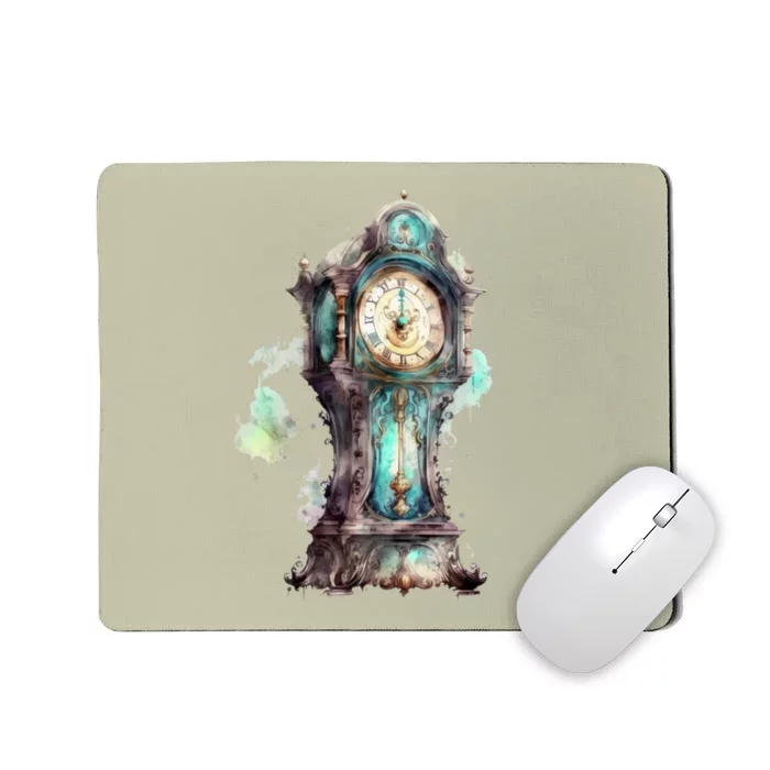 Grandfather Clock Mousepad