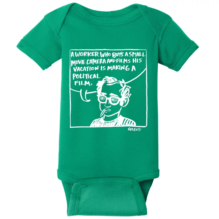 Godard Comic Baby Bodysuit