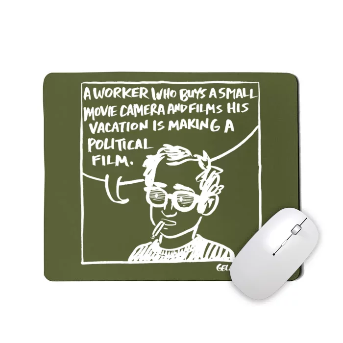 Godard Comic Mousepad