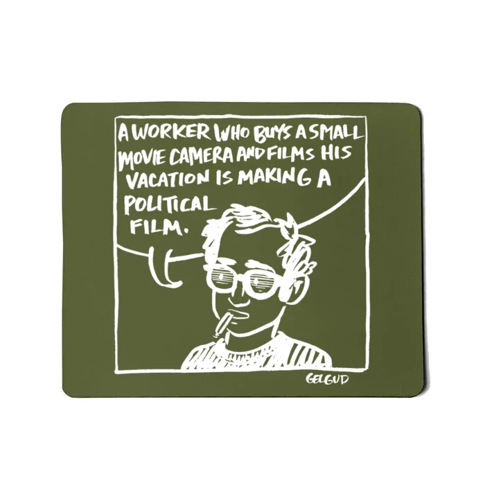 Godard Comic Mousepad