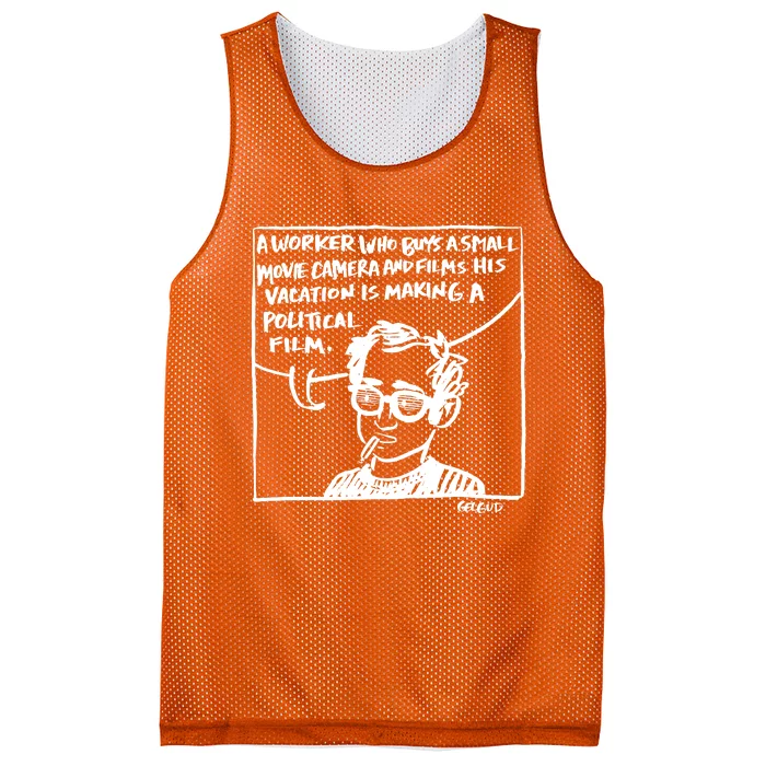 Godard Comic Mesh Reversible Basketball Jersey Tank