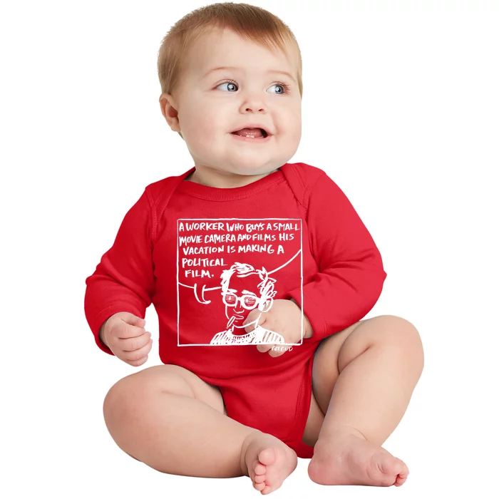 Godard Comic Baby Long Sleeve Bodysuit