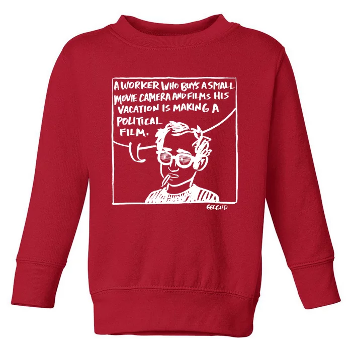 Godard Comic Toddler Sweatshirt