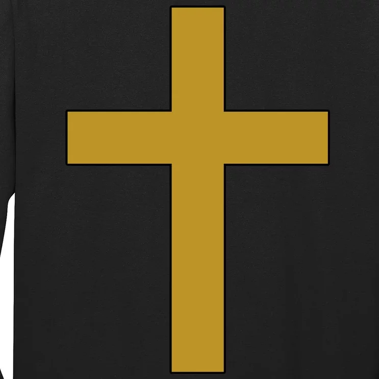 Golden Cross Long Sleeve Shirt