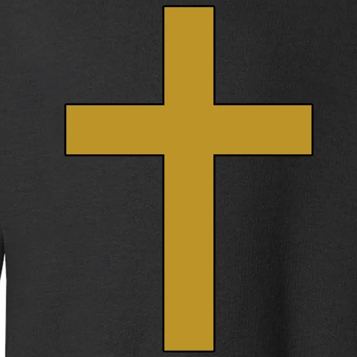 Golden Cross Toddler Sweatshirt