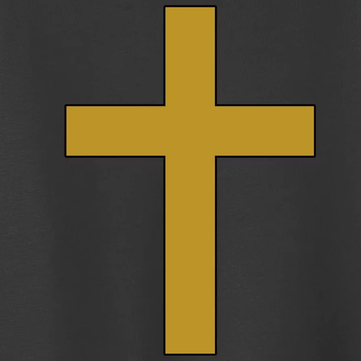 Golden Cross Toddler T-Shirt