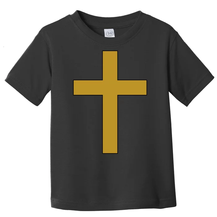 Golden Cross Toddler T-Shirt