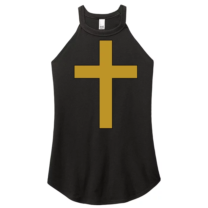 Golden Cross Women’s Perfect Tri Rocker Tank