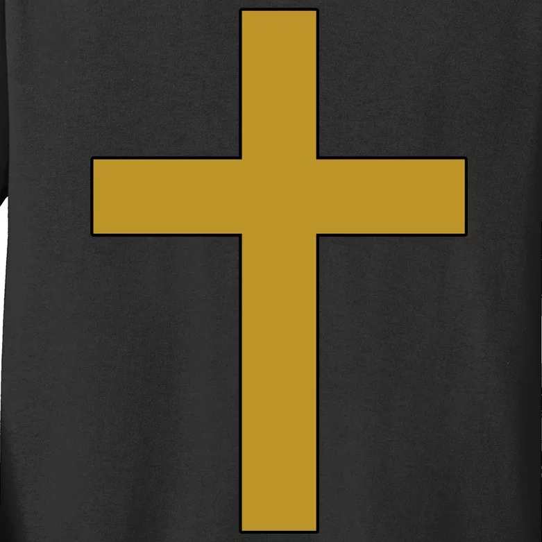 Golden Cross Kids Long Sleeve Shirt