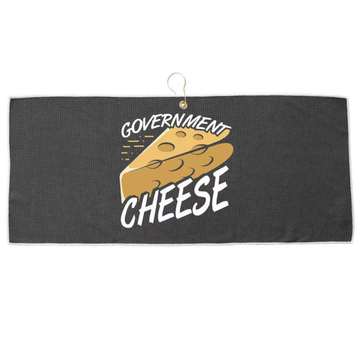 Government Cheese Large Microfiber Waffle Golf Towel